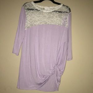 Never Worn! Lace Top